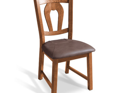 Esszimmerstuhl 8x Stuhl Set Sessel Leder Polster Massiv Holz Neu Gastro